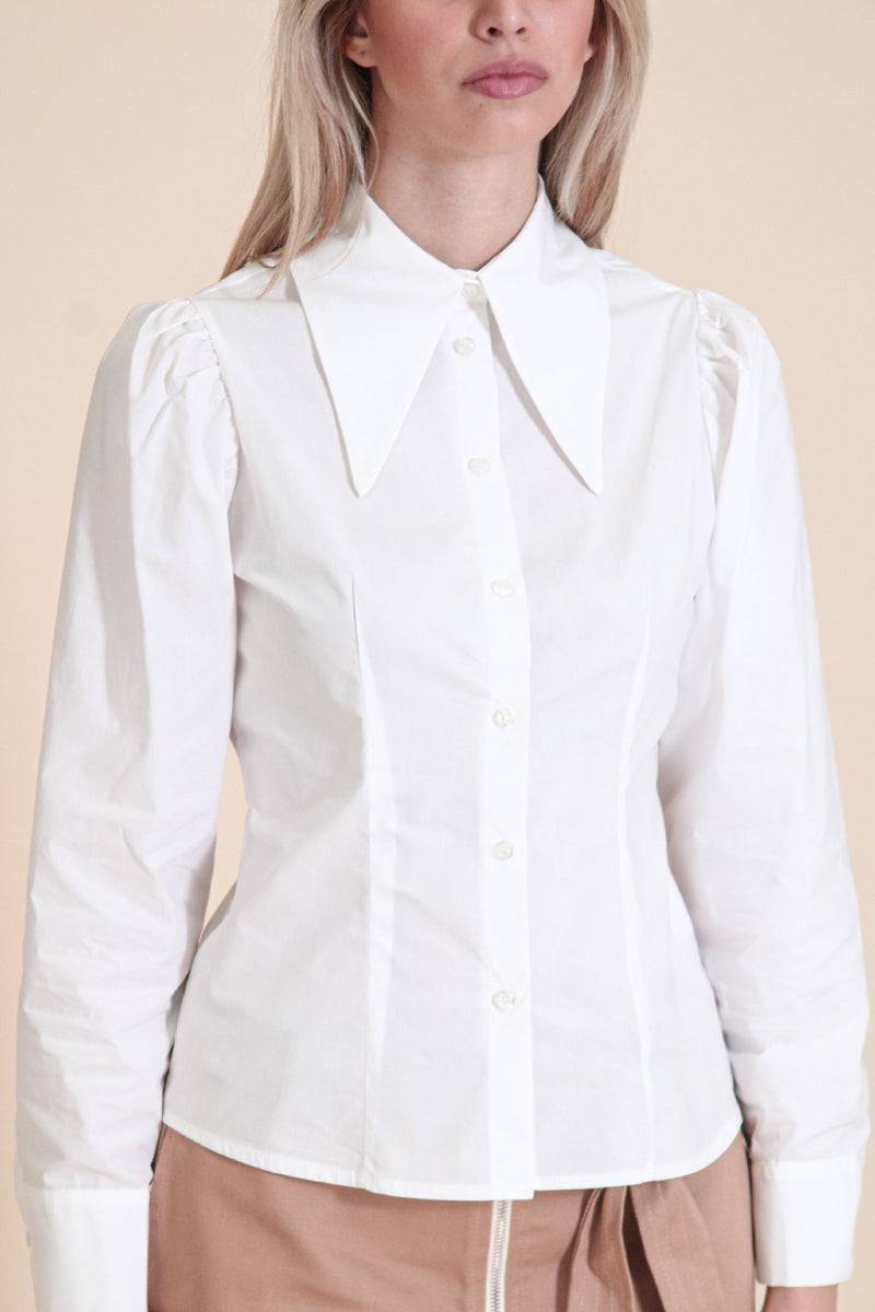 Le Streghe CAMICIA CON COLLO PUNTE Negozi Online