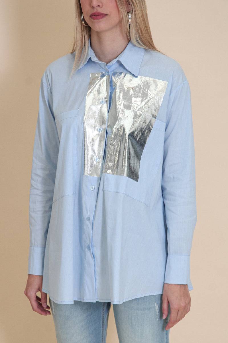 Le Streghe CAMICIA LAMINATA Acquista Ora