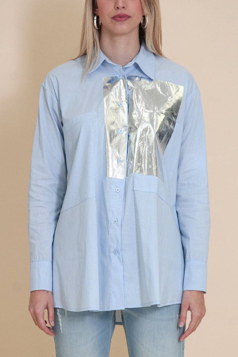 Le Streghe CAMICIA LAMINATA Acquista Ora