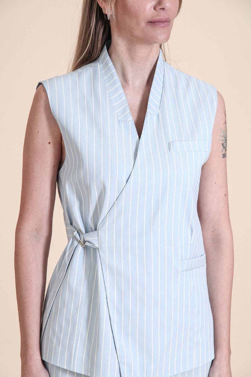 Le Streghe GILET INCROCIO Economico