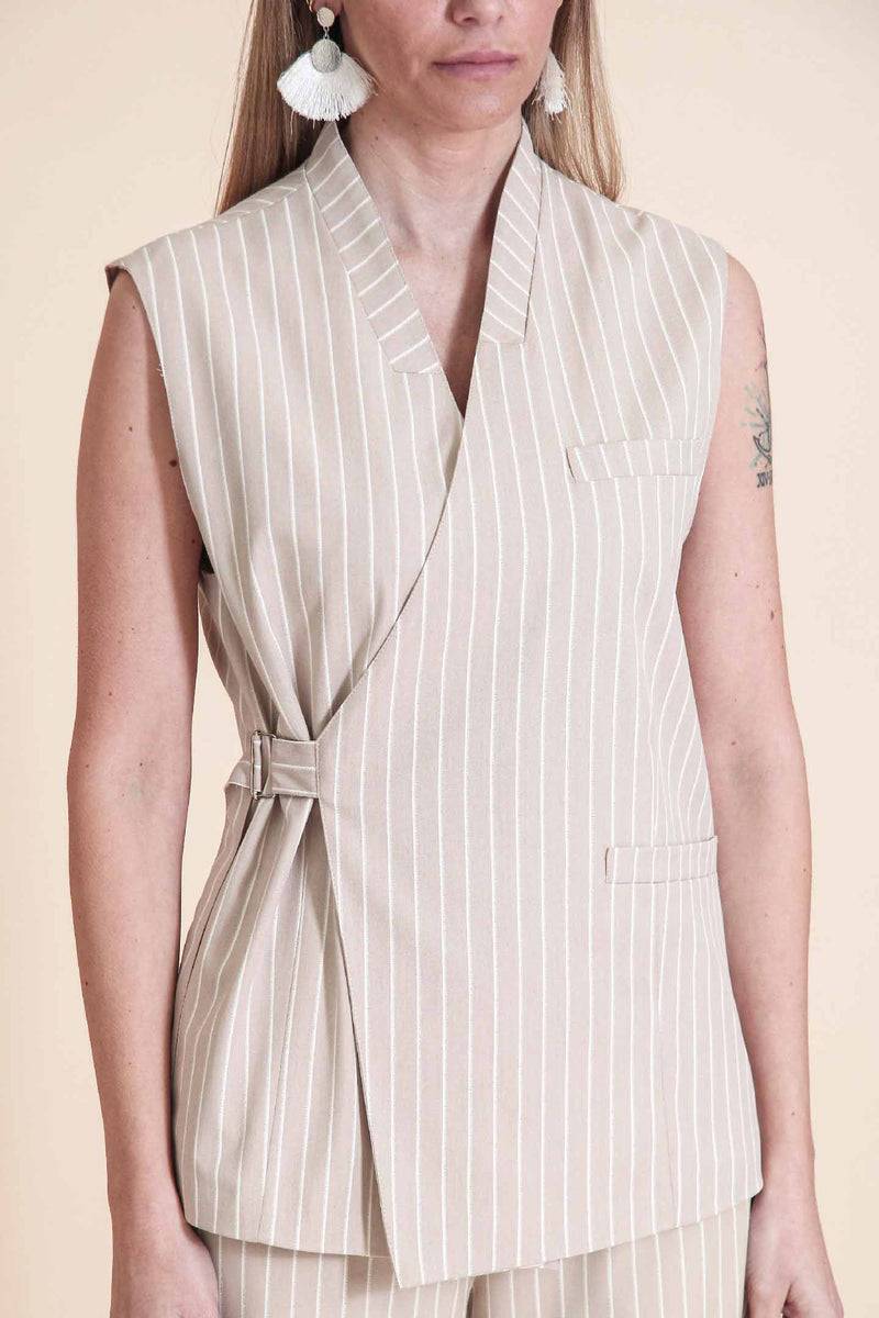 Le Streghe GILET INCROCIO Economico