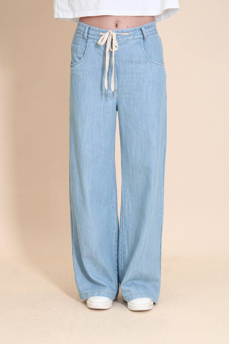Le Streghe JEANS COULISSE In Vendita
