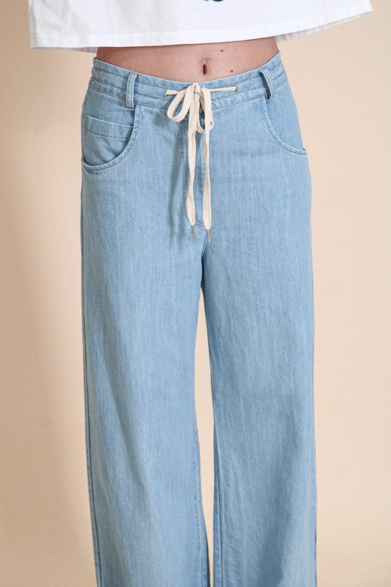 Le Streghe JEANS COULISSE In Vendita
