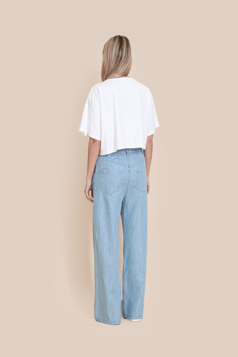 Le Streghe JEANS COULISSE In Vendita