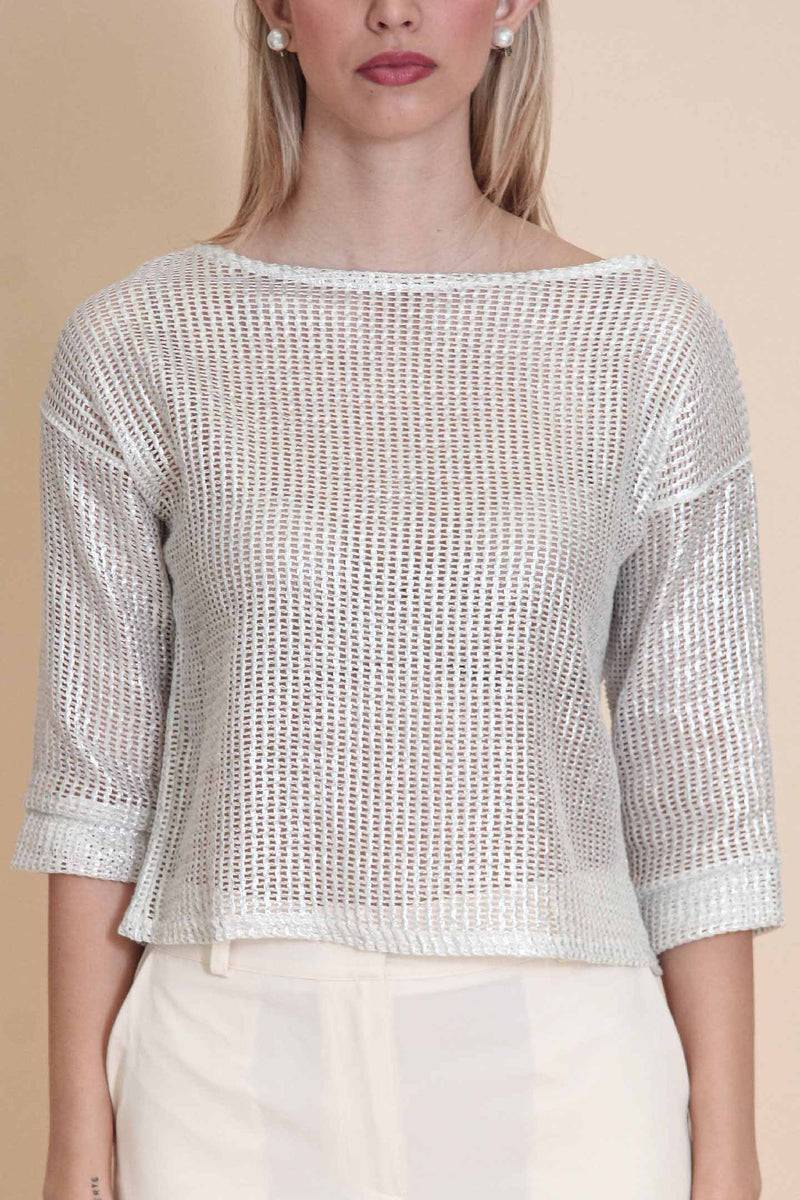 Le Streghe MAGLIE RETE SPALMATA I Più Venduti