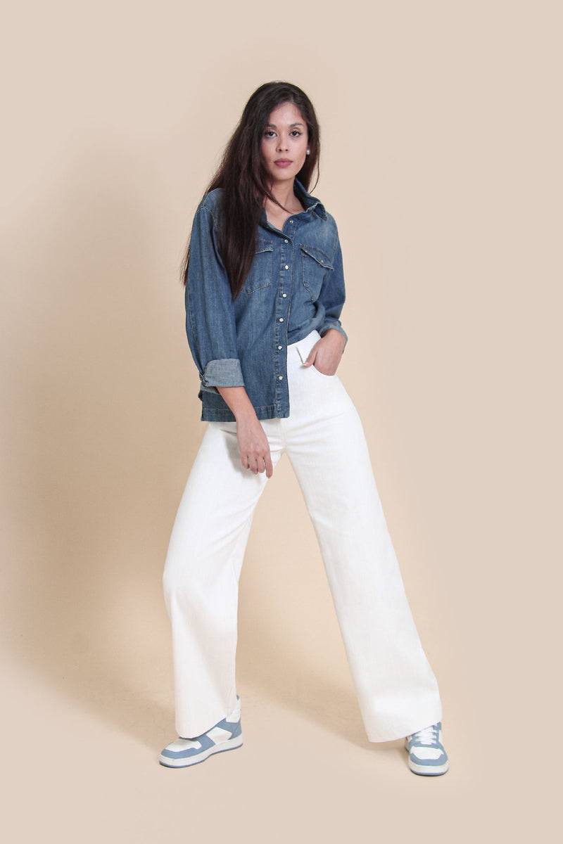 Le Streghe PANTALONE PALAZZO Vendite Flash