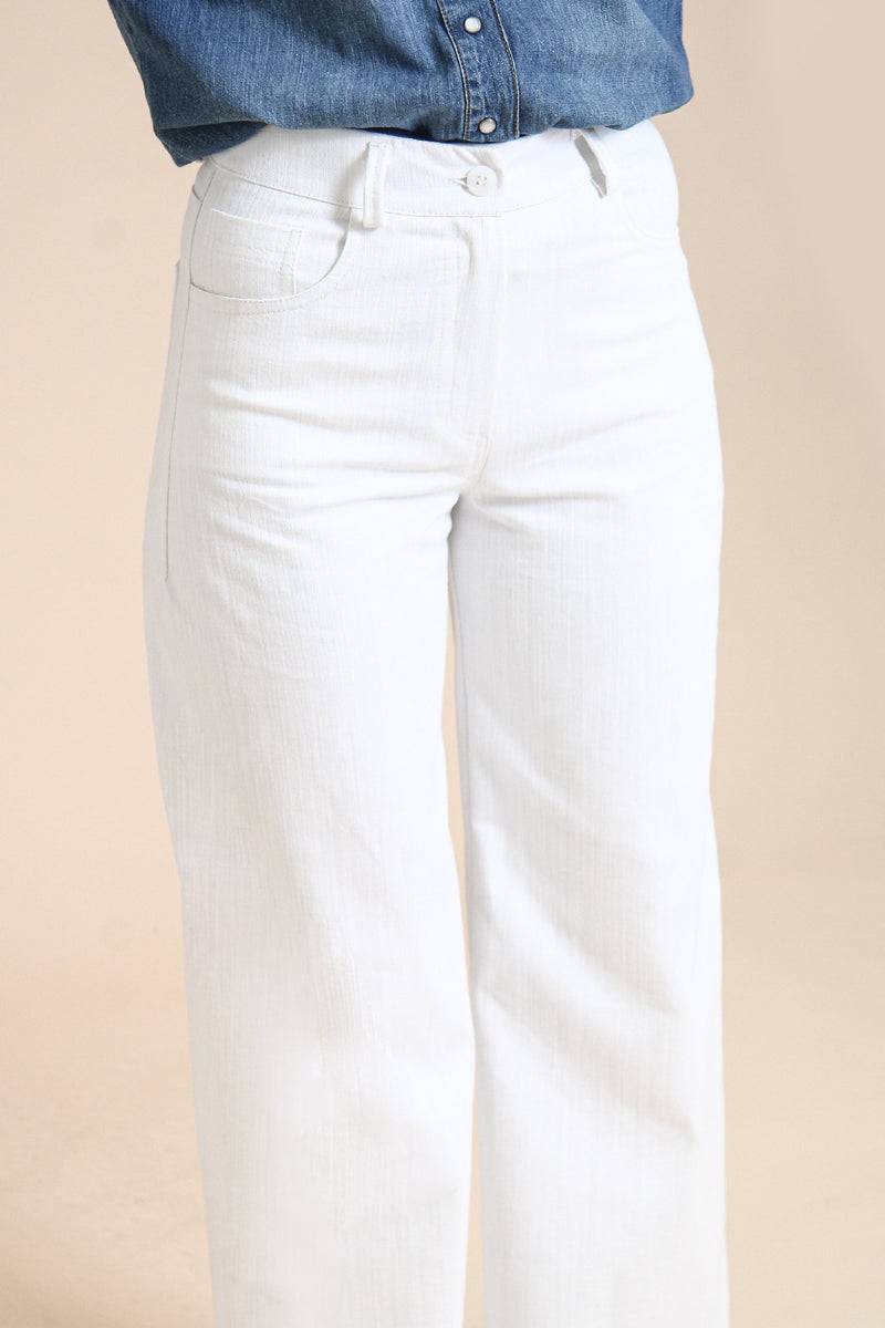 Le Streghe PANTALONE PALAZZO Vendite Flash