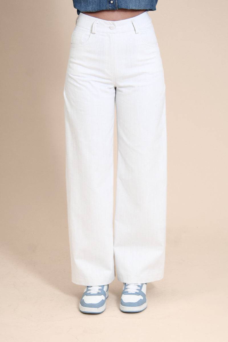Le Streghe PANTALONE PALAZZO Vendite Flash