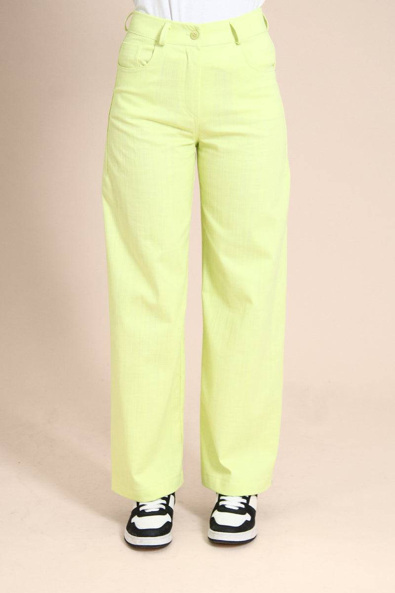 Le Streghe PANTALONE PALAZZO Vendite Flash