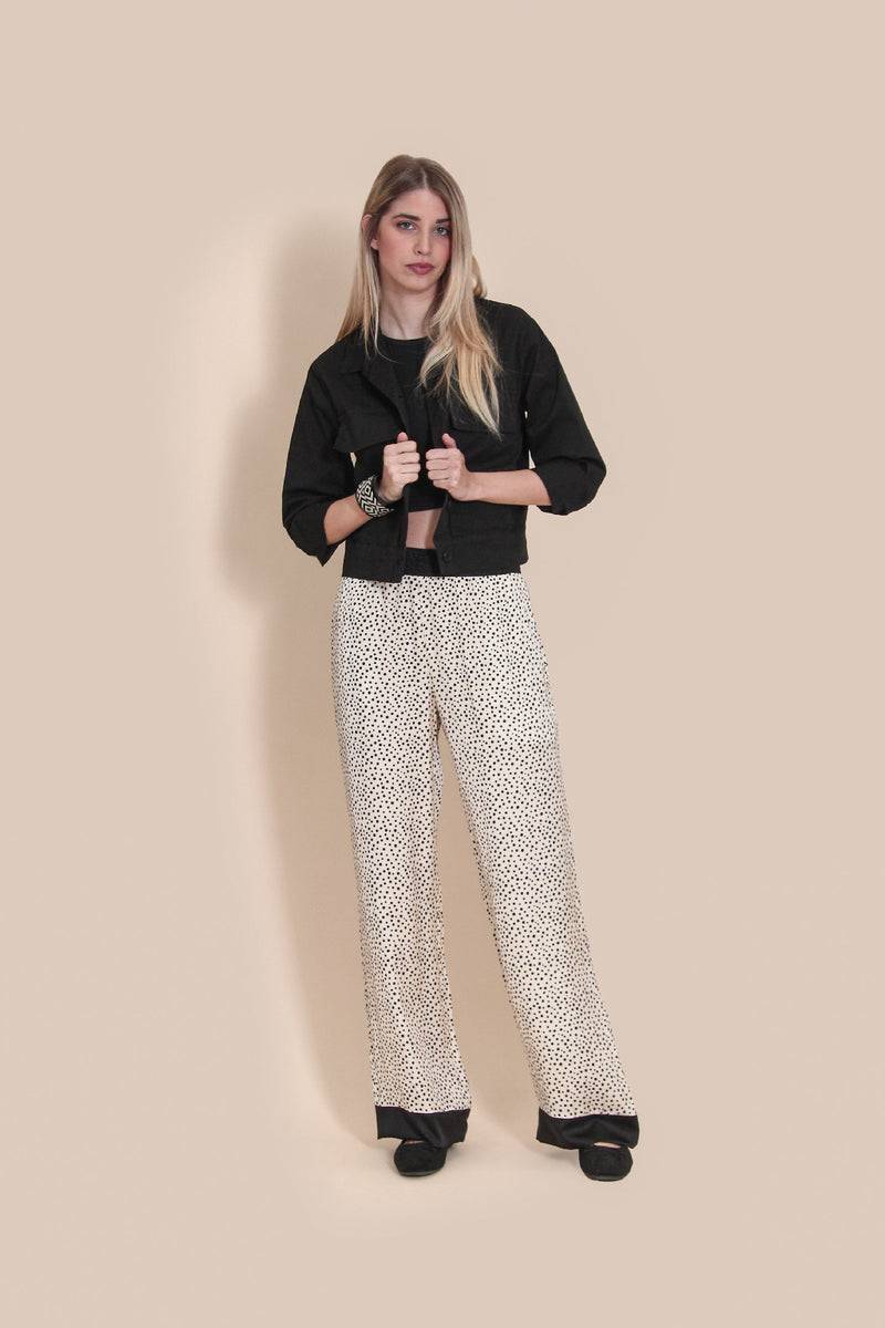 Le Streghe PANTALONE POIS Negozio