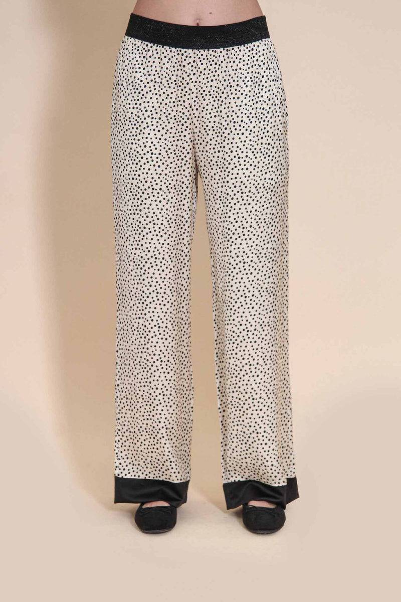 Le Streghe PANTALONE POIS Negozio