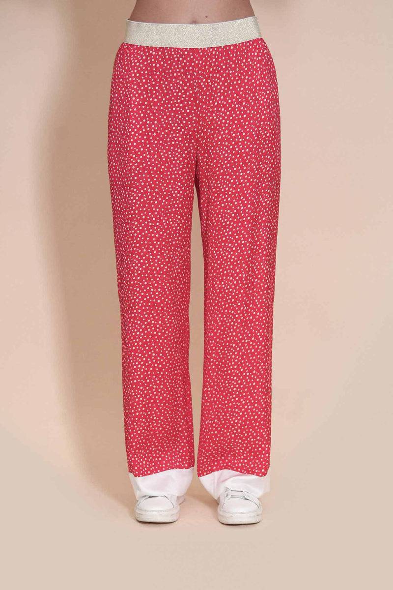 Le Streghe PANTALONE POIS Negozio