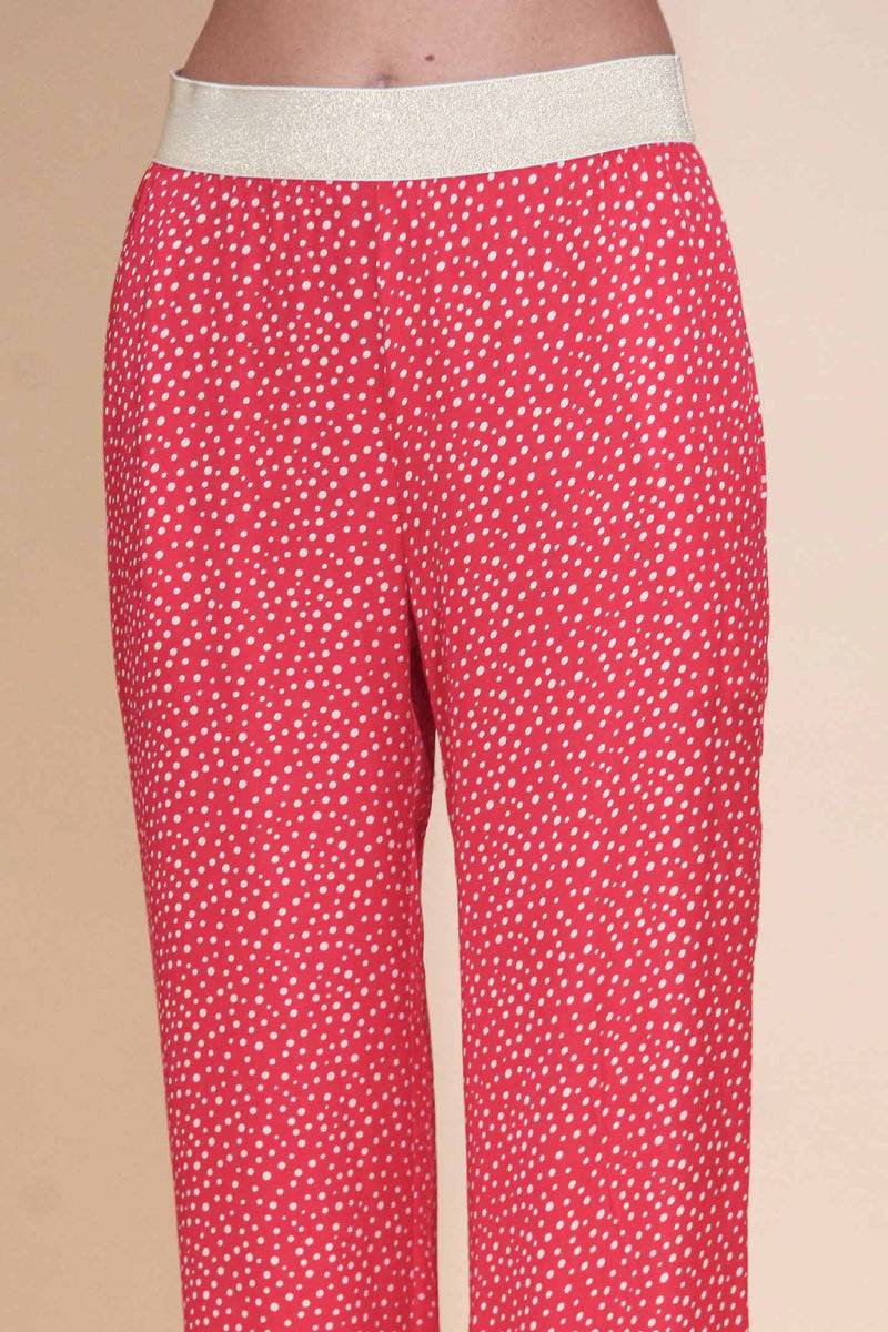 Le Streghe PANTALONE POIS Negozio