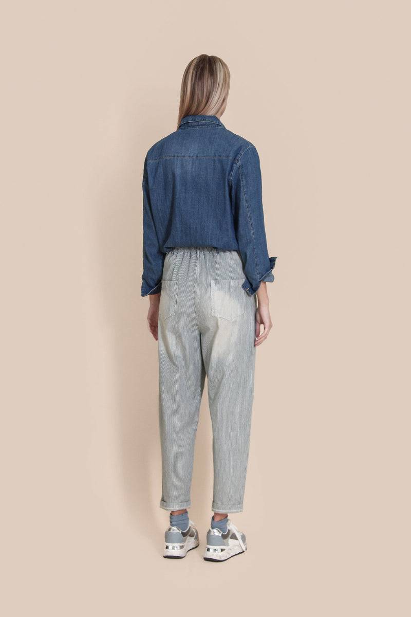 Le Streghe PANTALONE RIGA In Saldo