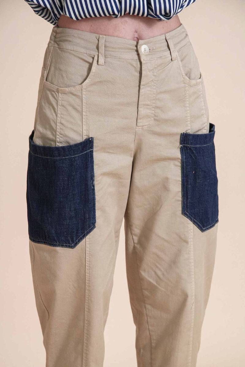 Le Streghe PANTALONE TASCHE Nuova