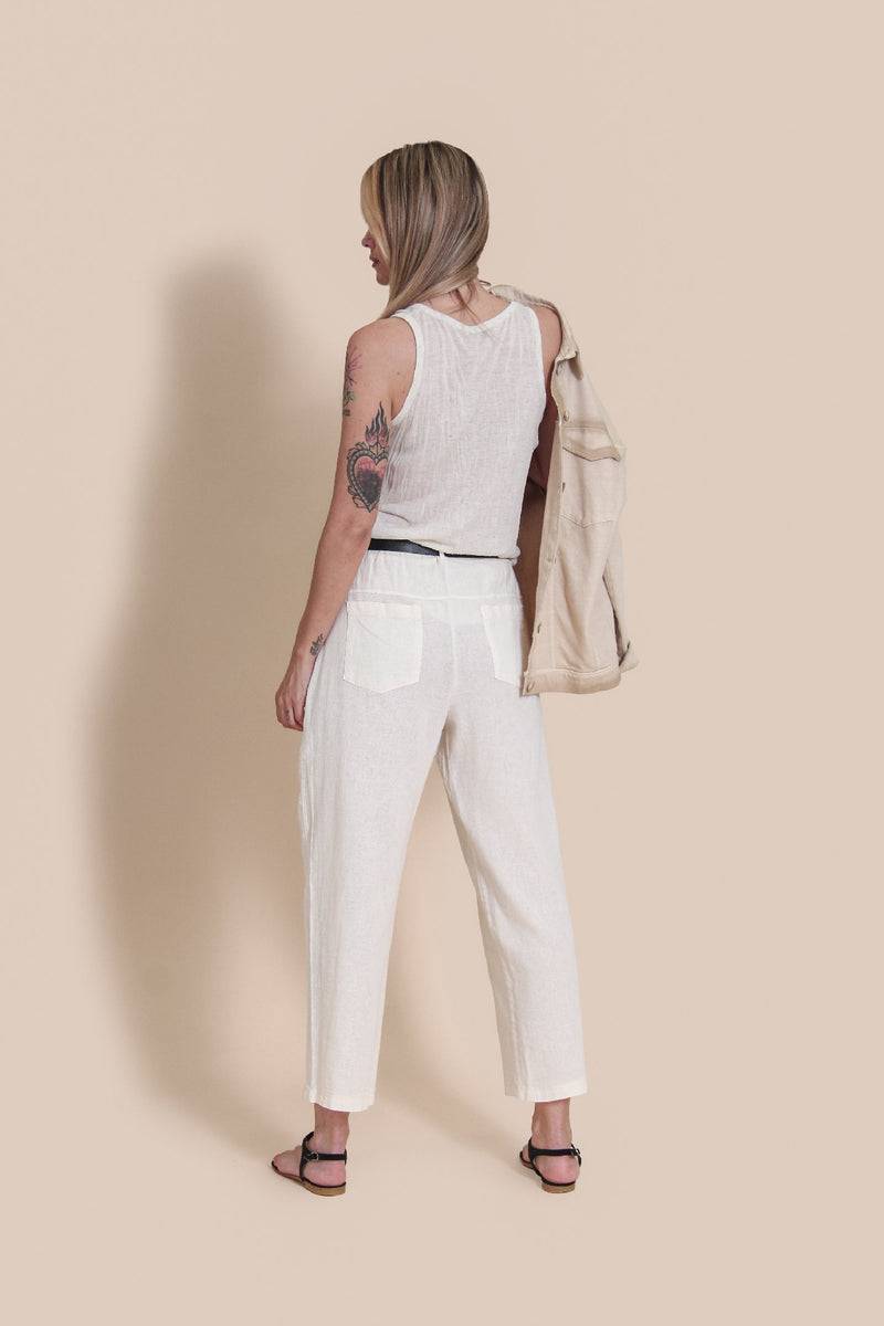 Le Streghe PANTALONE TASCHE Moda
