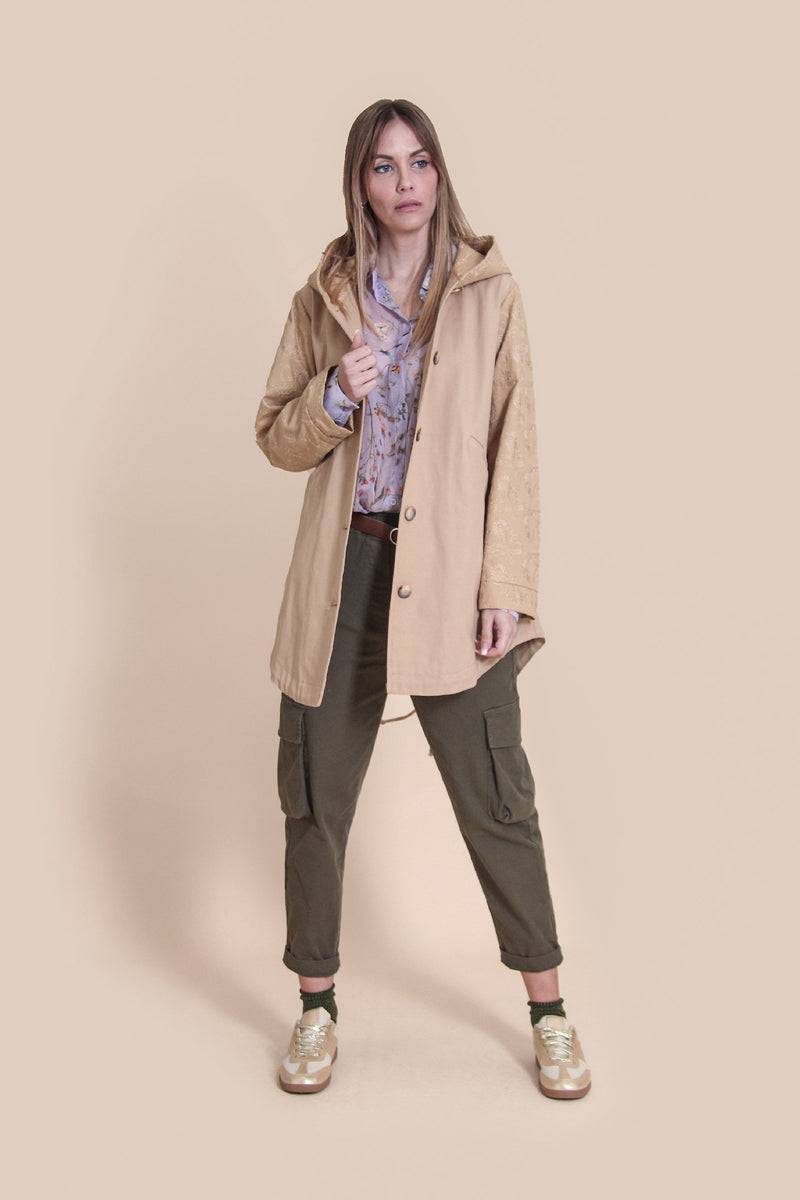 Le Streghe PARKA RICAMO 2025