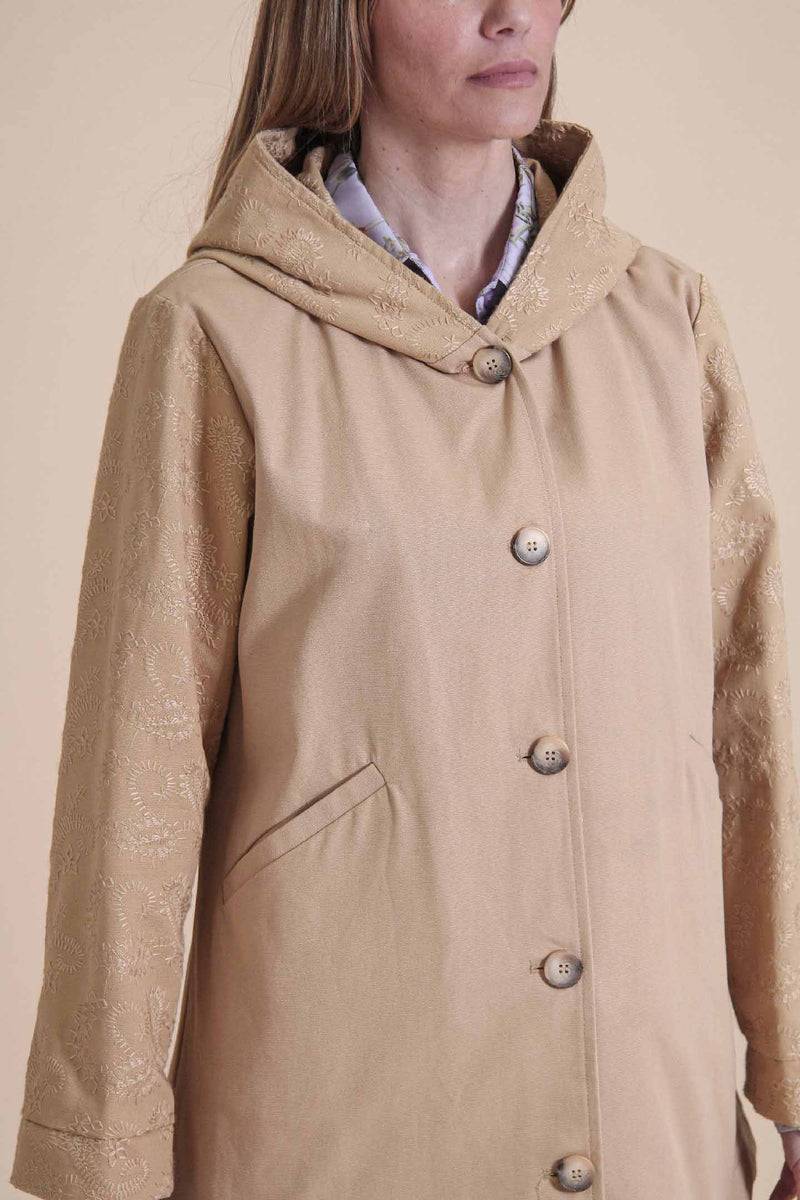 Le Streghe PARKA RICAMO 2025