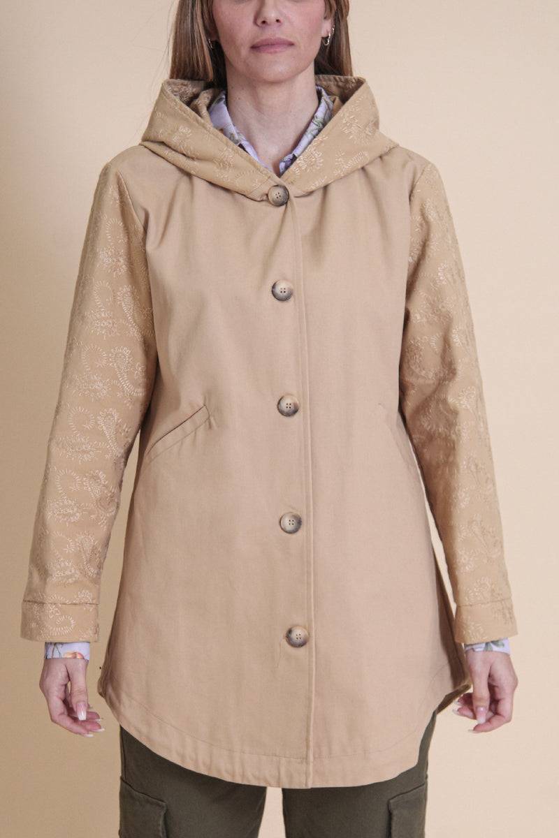 Le Streghe PARKA RICAMO 2025