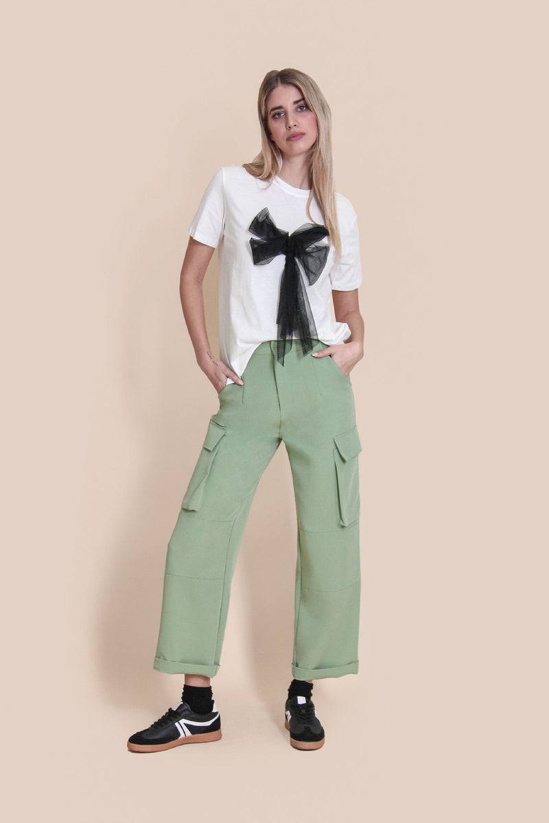 Le Streghe T-SHIRT FIOCCO In Linea