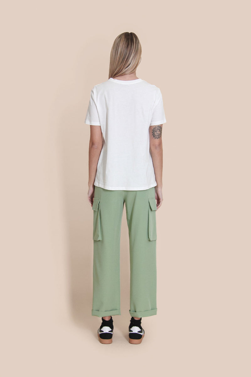 Le Streghe T-SHIRT FIOCCO In Linea