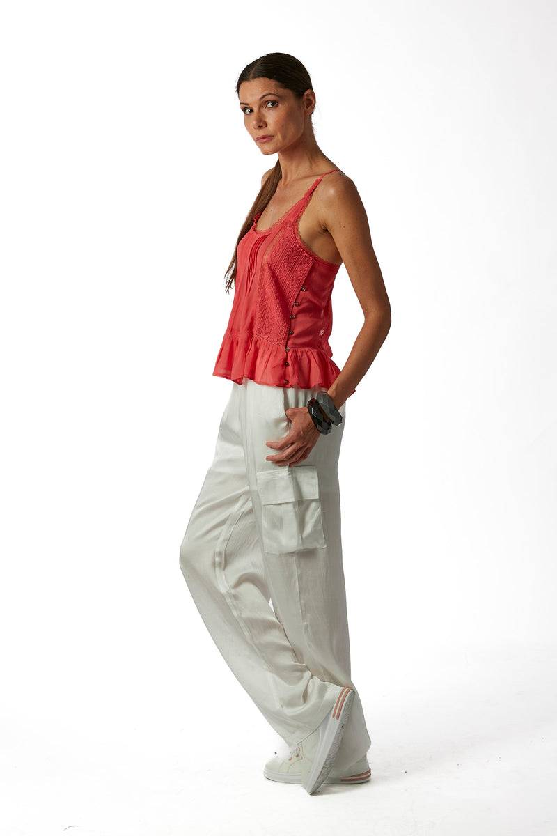 La Kore Michela lace top Promozione Limitata