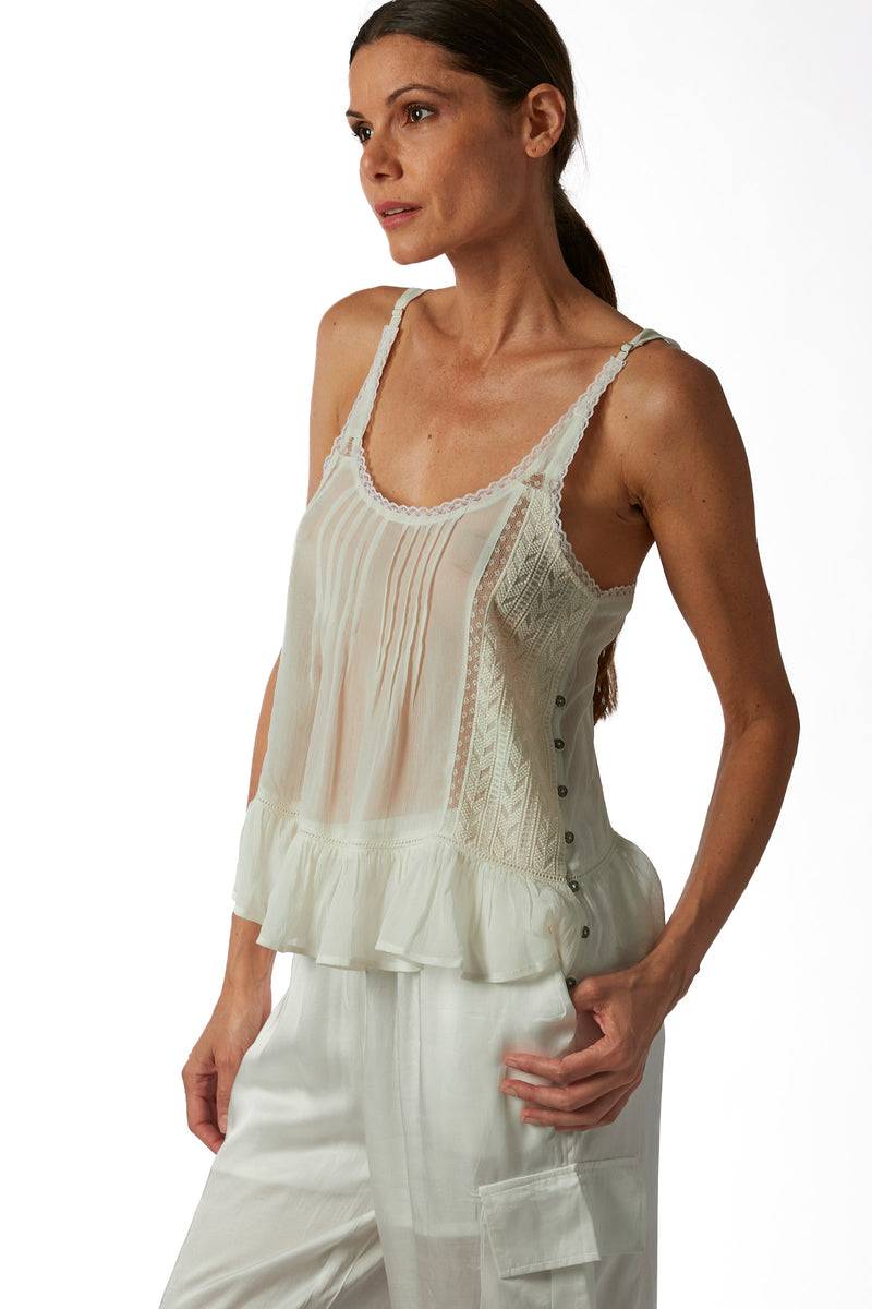 La Kore Michela lace top Fino Al -60%
