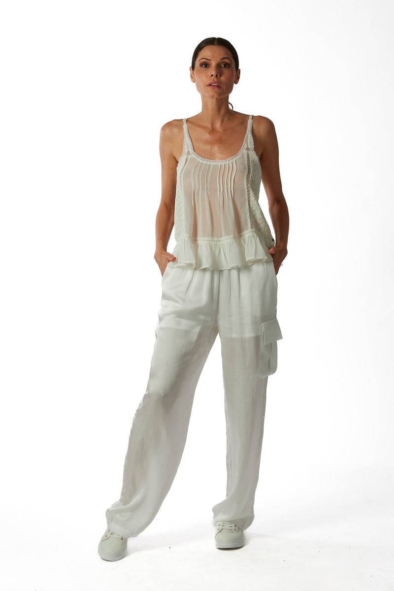 La Kore Michela lace top Fino Al -60%