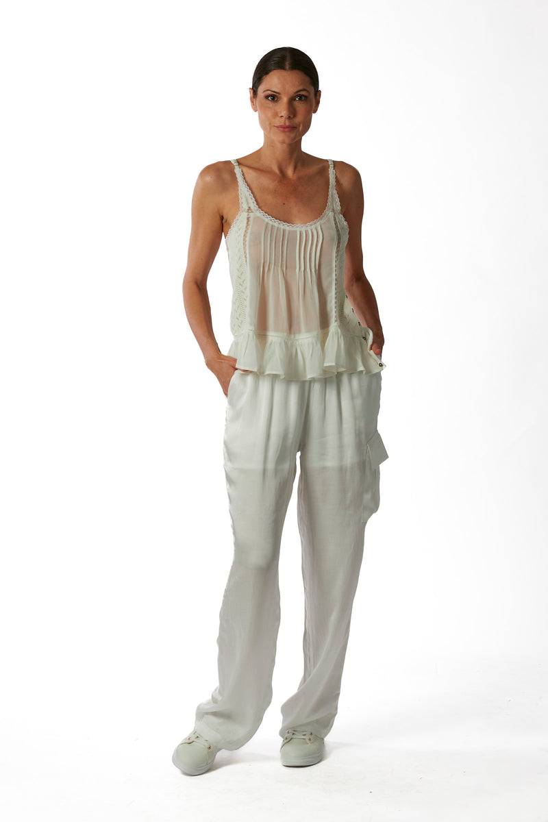 La Kore Michela lace top Fino Al -60%