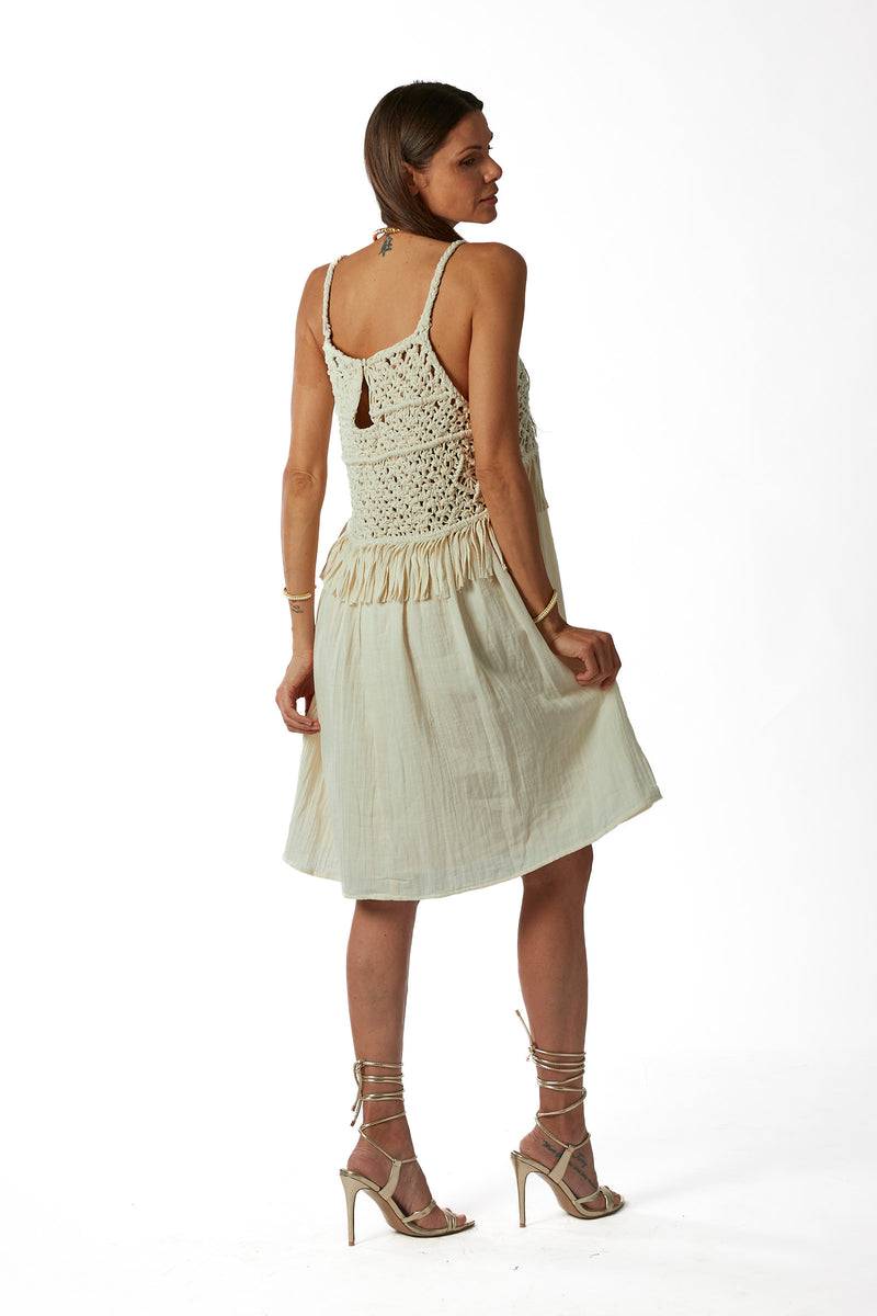 La Kore Soho cotton cord dress Presa