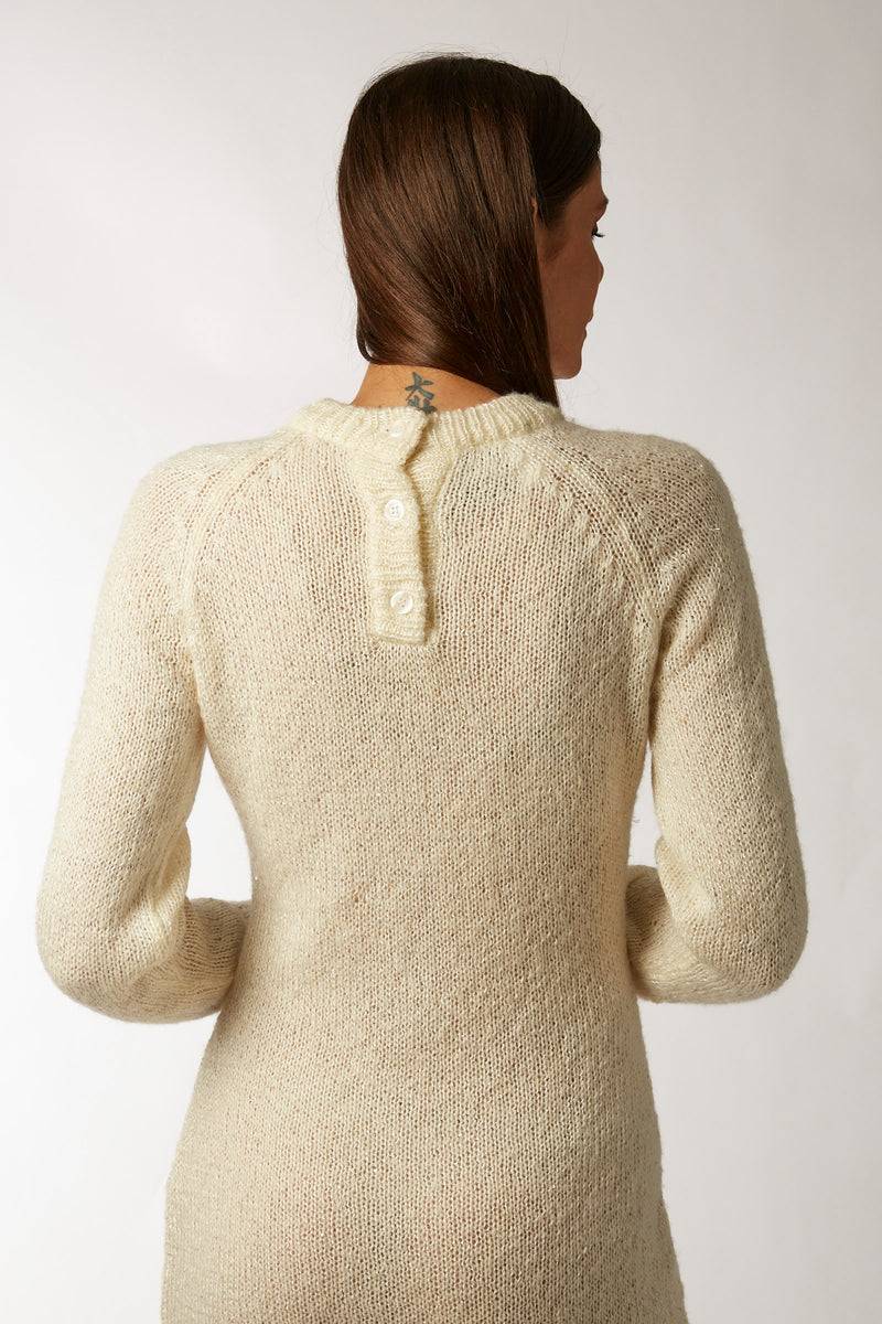 La Kore COPENHAGEN knit dress with lurex Italia