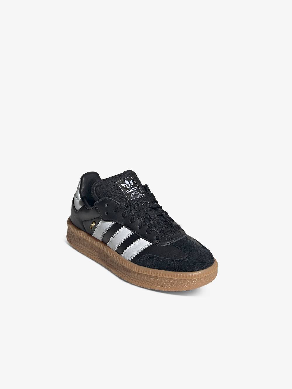﻿ADIDAS Sneakers SAMBA XLG J JH6517 pelle nero Nuovo