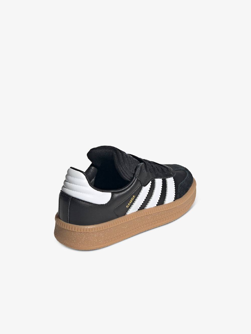 ﻿ADIDAS Sneakers SAMBA XLG J JH6517 pelle nero Nuovo