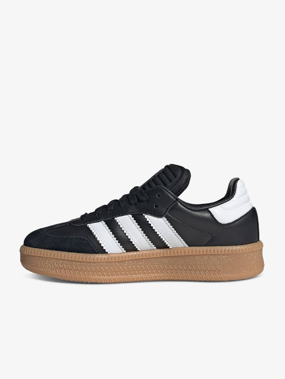 ﻿ADIDAS Sneakers SAMBA XLG J JH6517 pelle nero Nuovo