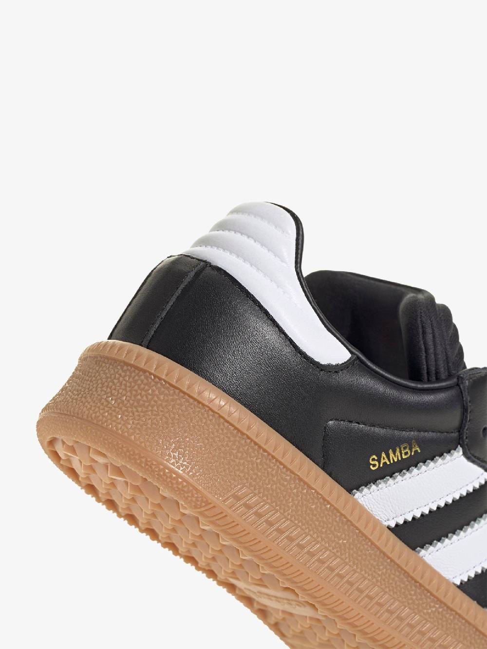 ﻿ADIDAS Sneakers SAMBA XLG J JH6517 pelle nero Nuovo