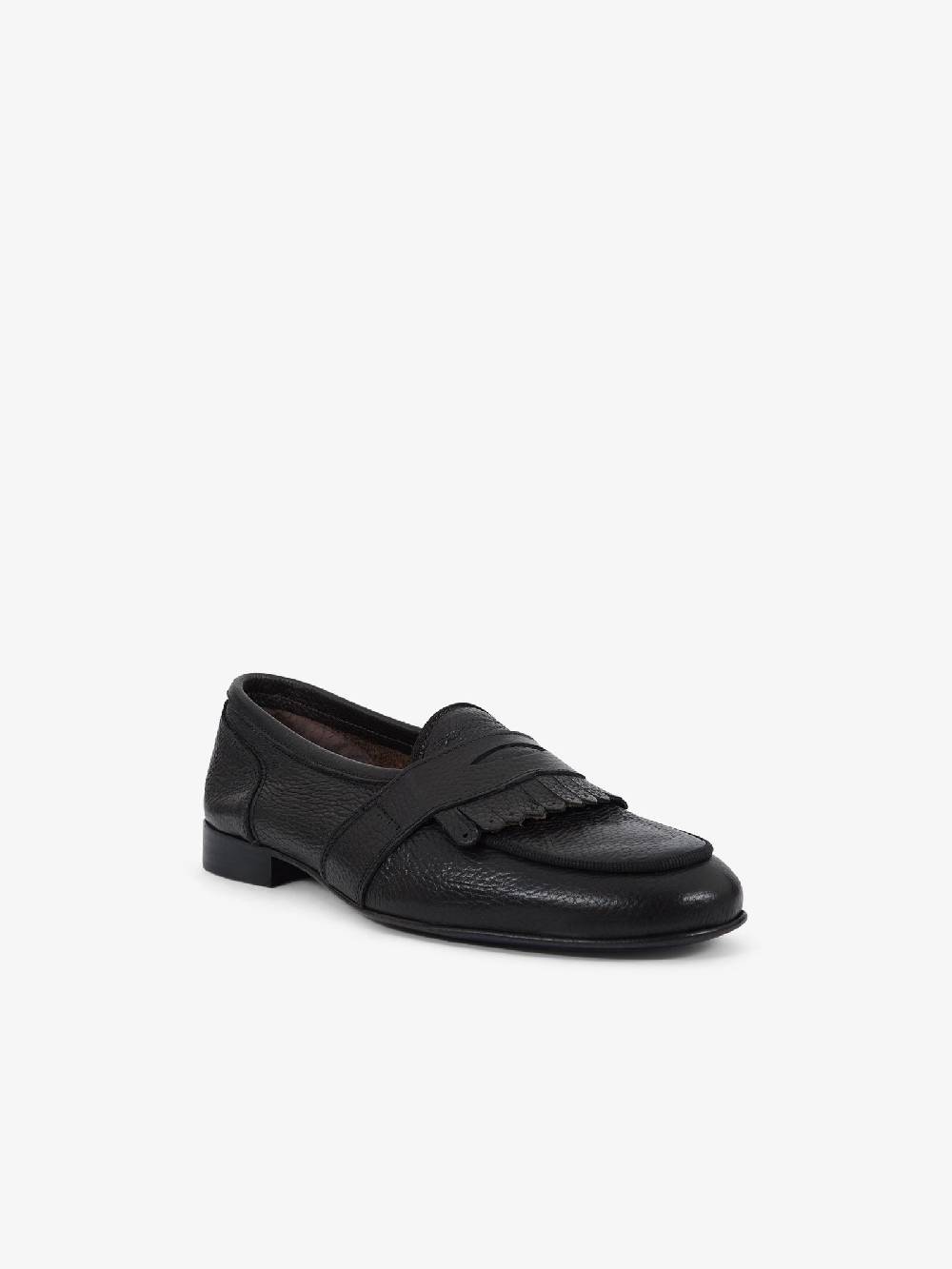LORIS LORENZO Scarpe basse GO8CU FRANGIA uomo pelle marrone Qualità