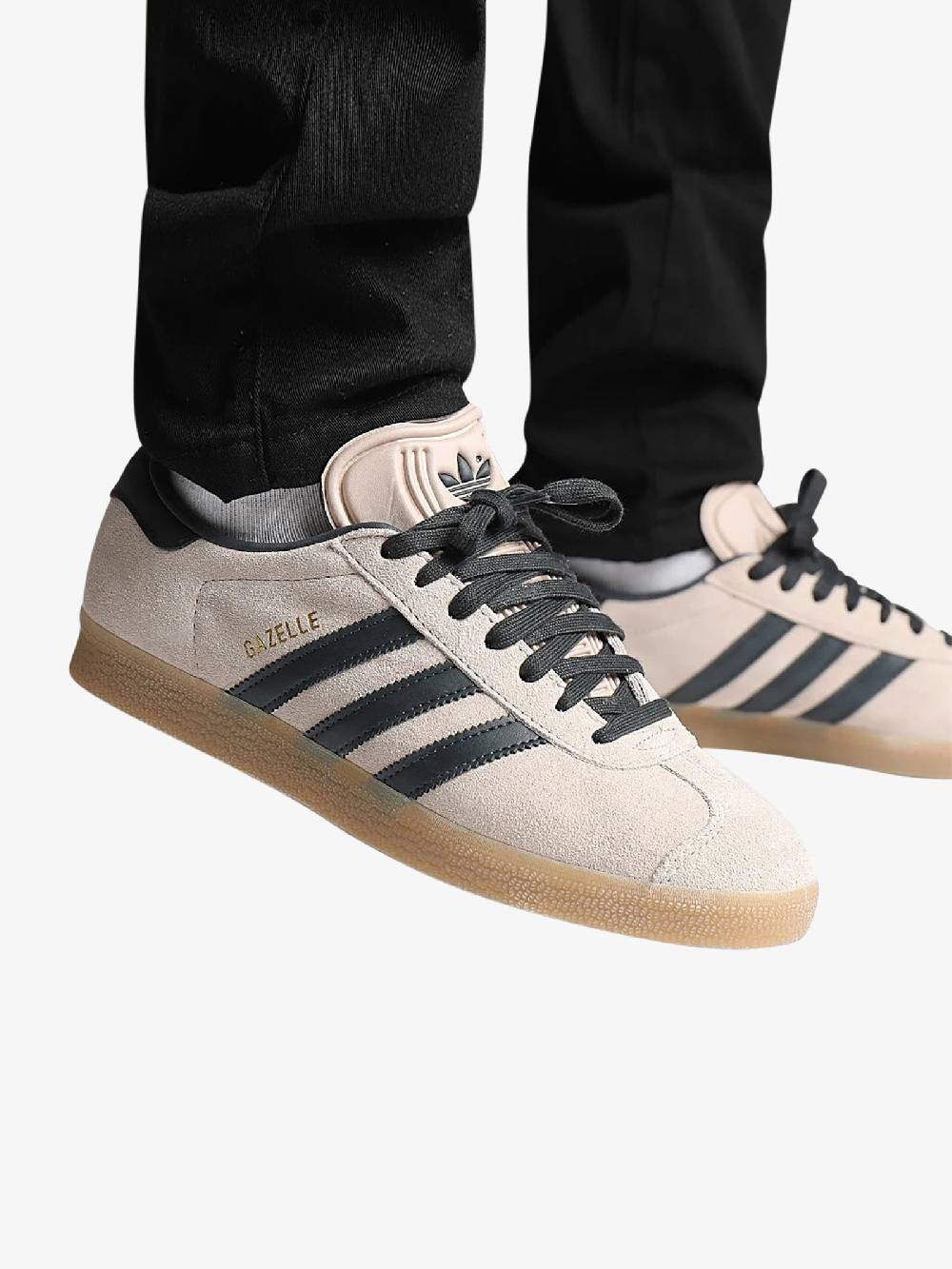 ADIDAS Sneakers gazelle IG6199 uomo suede beige Vendita