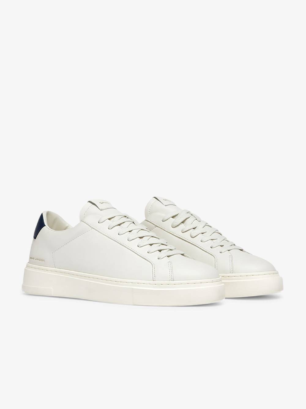 CRIME LONDON Sneakers Extralight 18700AA6 uomo pelle bianco Promozione