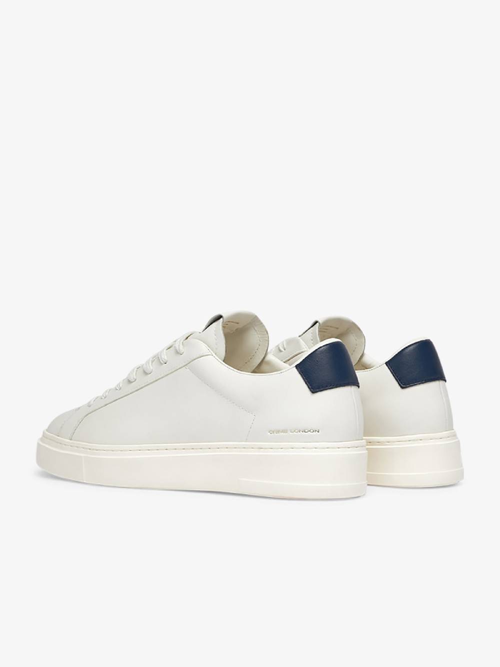 CRIME LONDON Sneakers Extralight 18700AA6 uomo pelle bianco Promozione