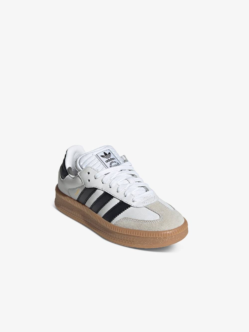 ADIDAS Sneakers SAMBA XLG J JH6516 pelle bianco Spedizione Gratuita