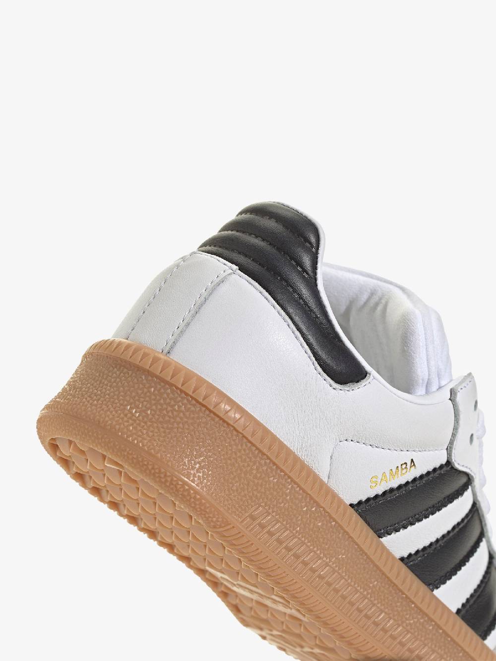 ADIDAS Sneakers SAMBA XLG J JH6516 pelle bianco Spedizione Gratuita