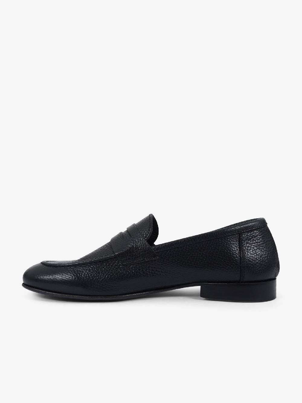 LORIS LORENZO Scarpe basse ELECU COLLEGE uomo pelle nero Pezzi Unici