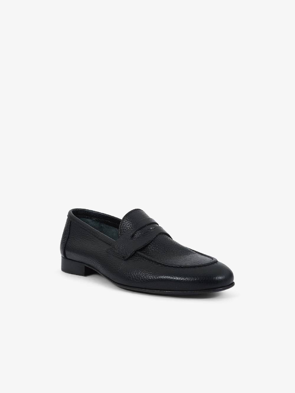 LORIS LORENZO Scarpe basse ELECU COLLEGE uomo pelle nero Pezzi Unici