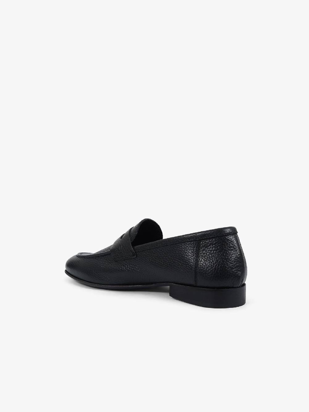 LORIS LORENZO Scarpe basse ELECU COLLEGE uomo pelle nero Pezzi Unici