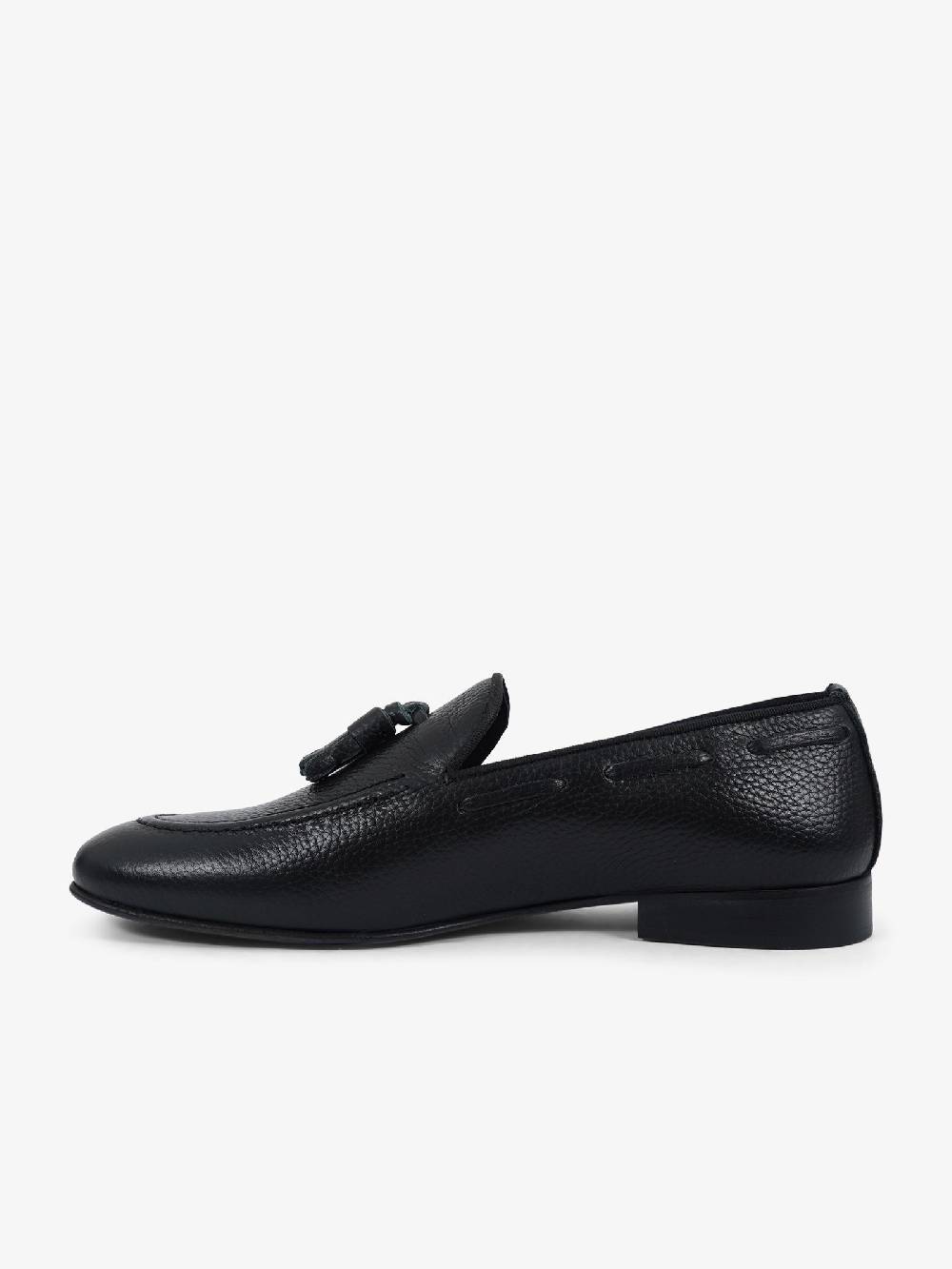 LORIS LORENZO Scarpe basse ELECU CAMPANELLE uomo pelle nero Negozi Online