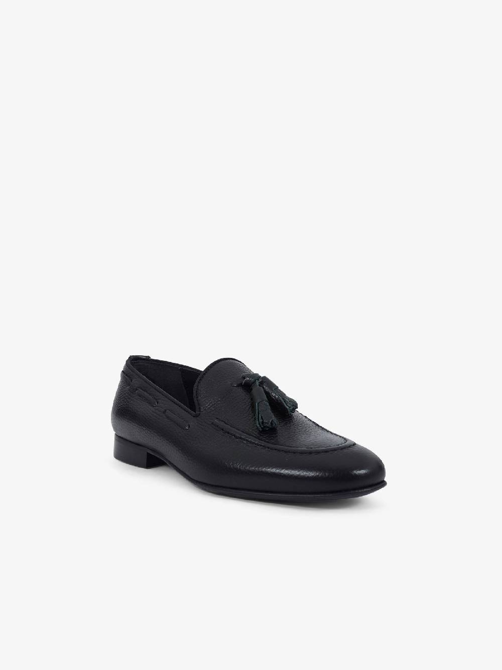 LORIS LORENZO Scarpe basse ELECU CAMPANELLE uomo pelle nero Negozi Online