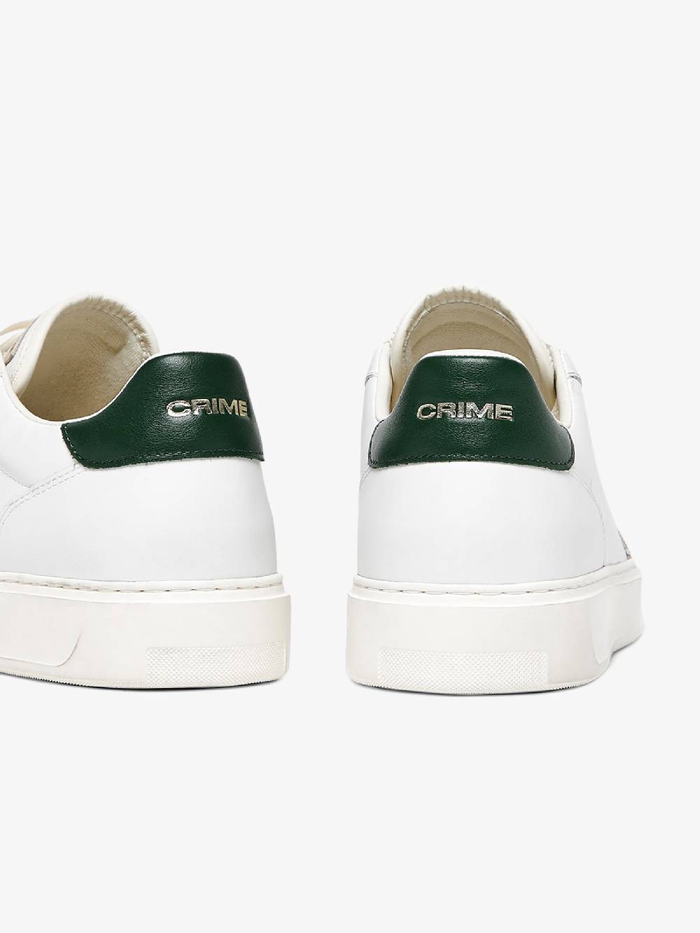 CRIME LONDON Sneakers Eclipse 17672PP6 uomo pelle bianco Consegna Veloce