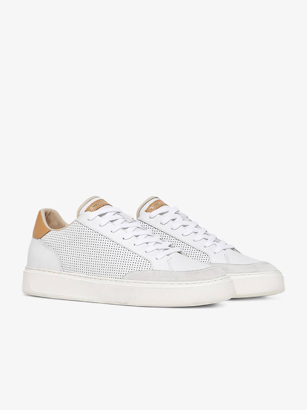 CRIME LONDON Sneakers Eclipse 17671PP6 uomo pelle bianco Promozione Limitata