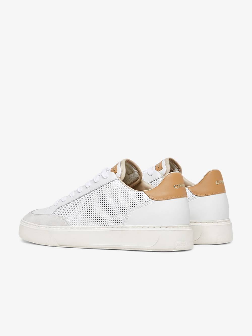CRIME LONDON Sneakers Eclipse 17671PP6 uomo pelle bianco Promozione Limitata