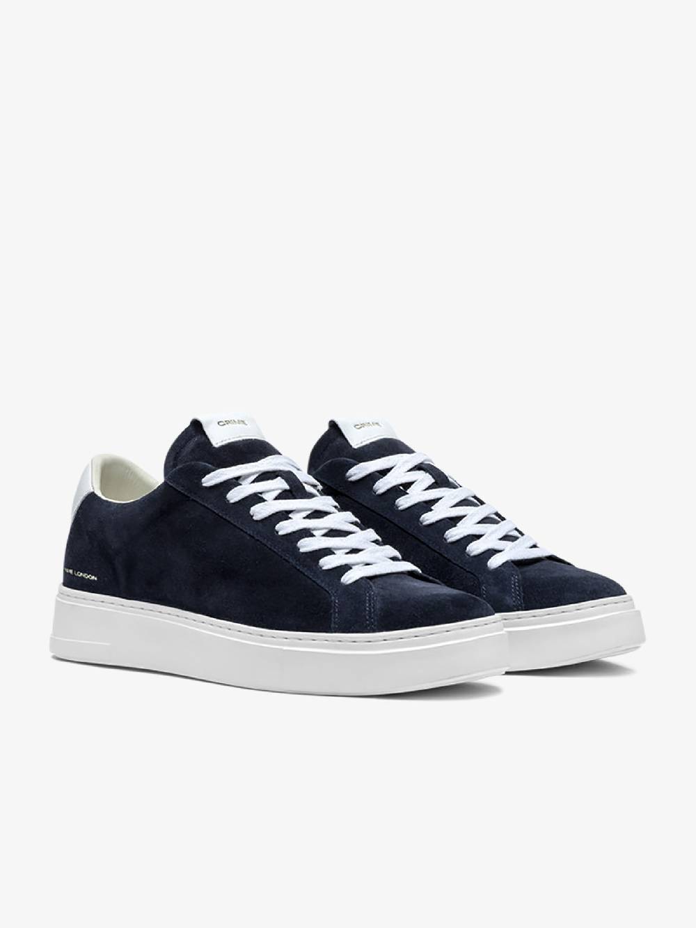 CRIME LONDON Sneakers Extralight 16799PP5 uomo pelle blu Shopping Online